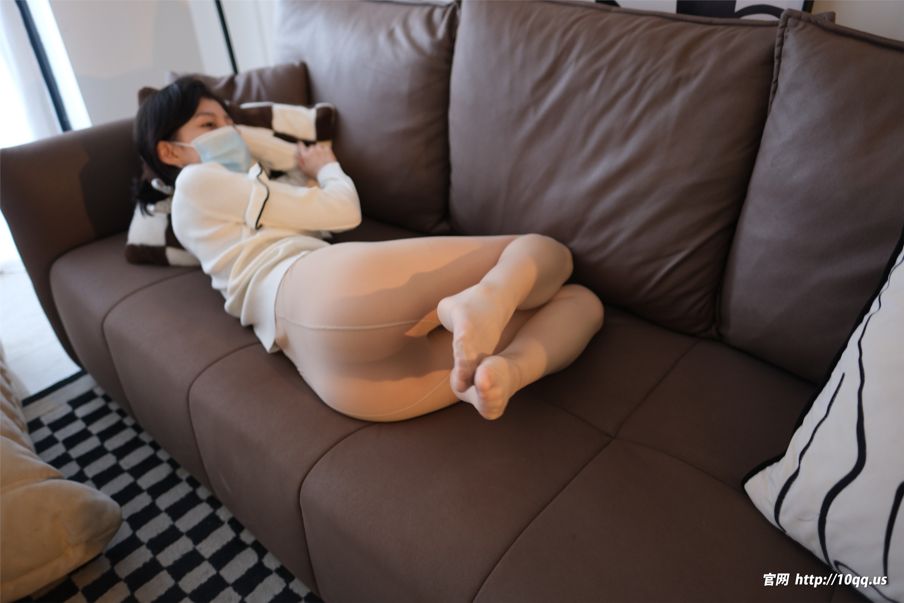 ROSI写真 口罩系列 2025.01.05 NO.3129